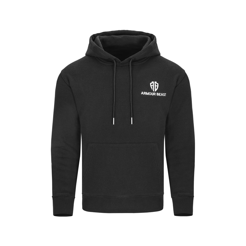 Forge Pullover Fleece Tracksuit – Black