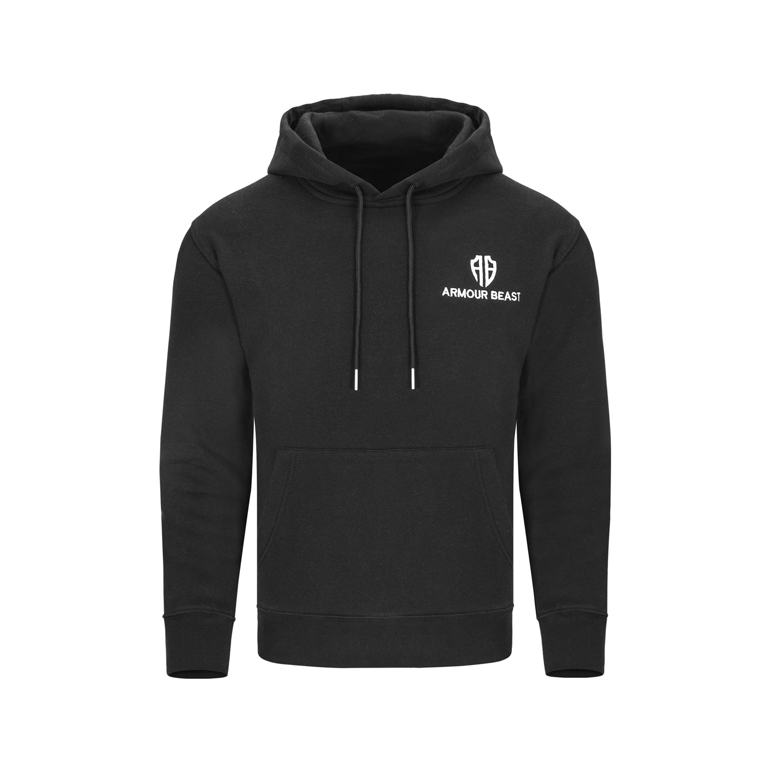 Forge Pullover Fleece Tracksuit – Black