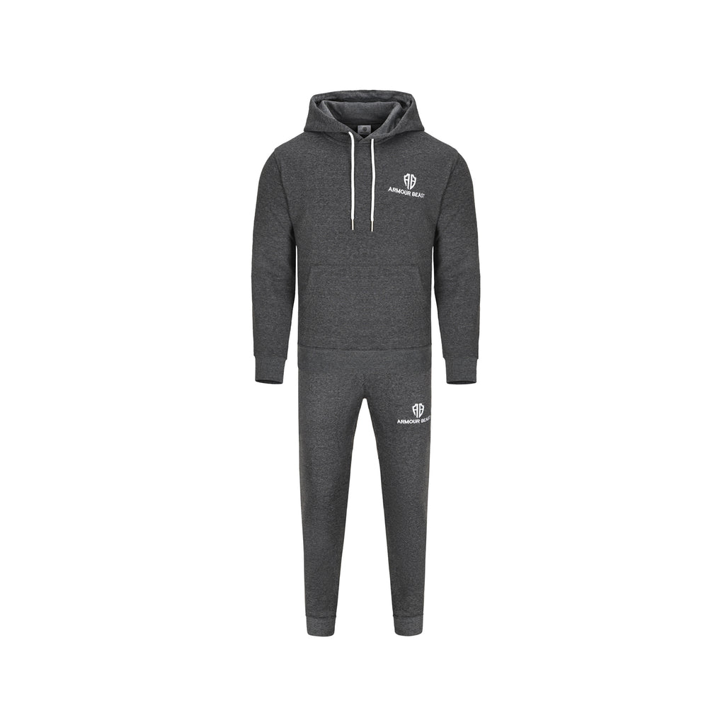 Forge Pullover Fleece Tracksuit – Dark Grey