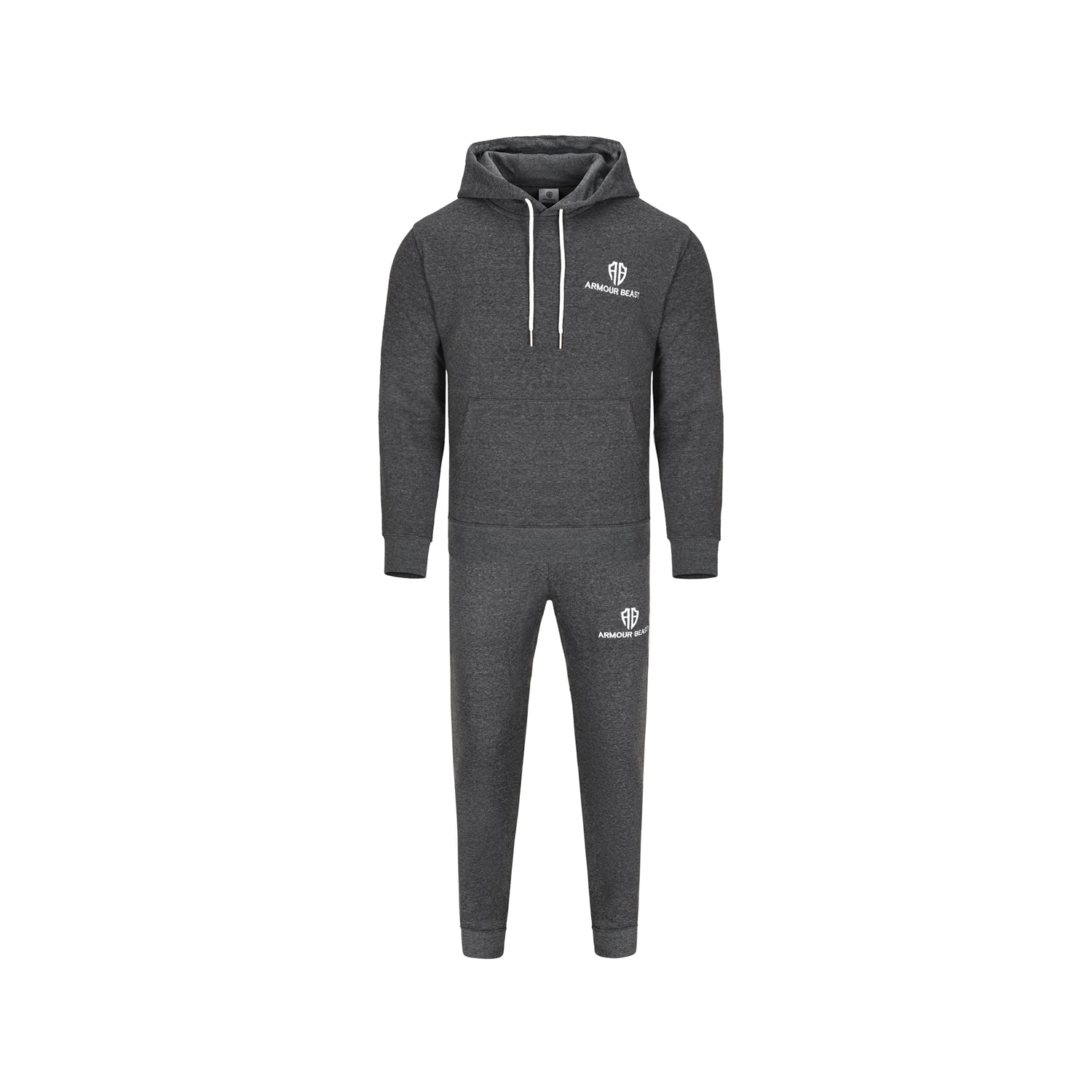 Forge Pullover Fleece Tracksuit – Dark Grey