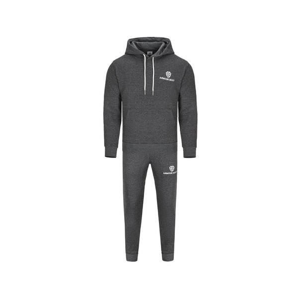 Forge Pullover Fleece Tracksuit – Dark Grey
