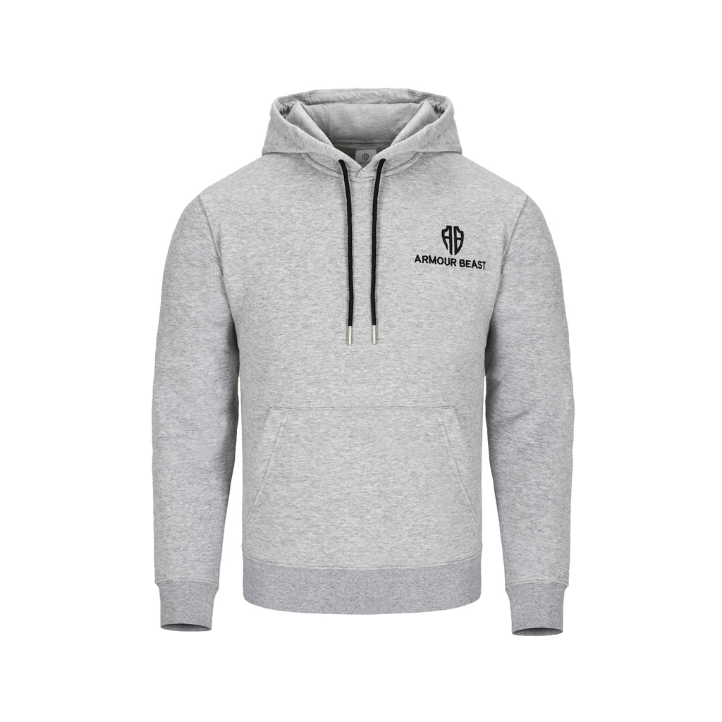 Forge Pullover Fleece Tracksuit – Heather Grey