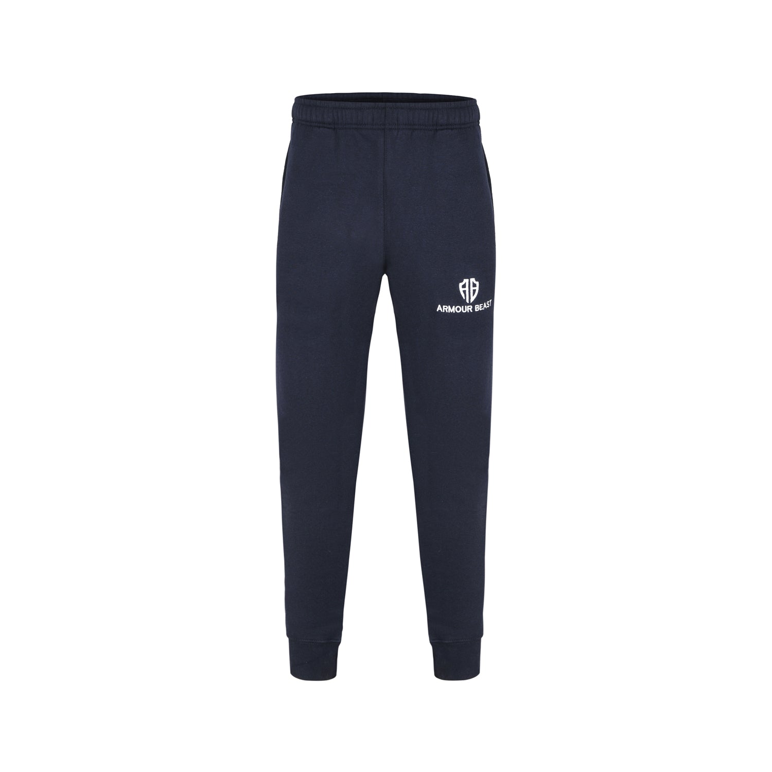 Forge Pullover Fleece Tracksuit – Navy