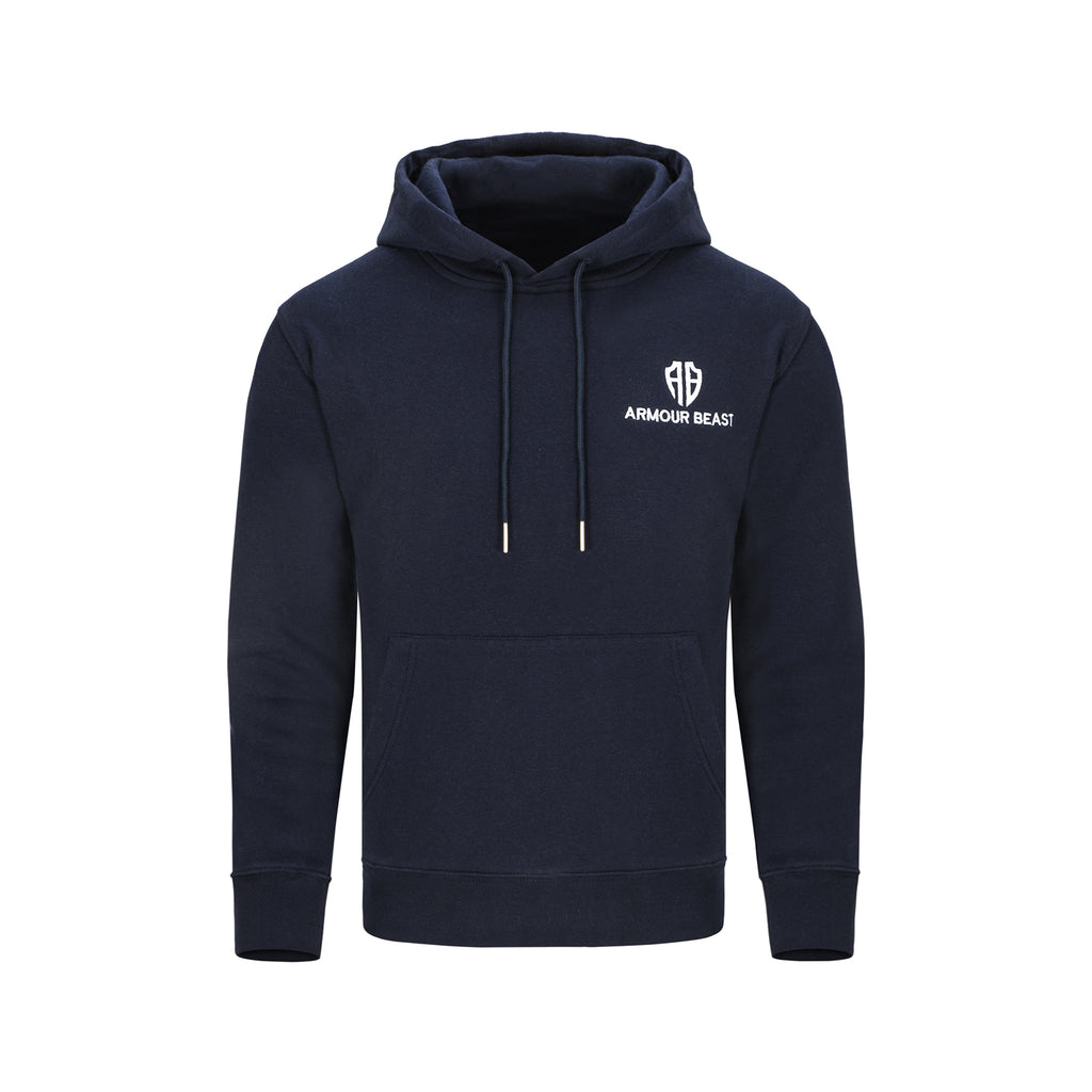 Forge Pullover Fleece Tracksuit – Navy