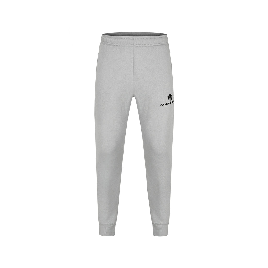 Forge Pullover Fleece Tracksuit – Silver