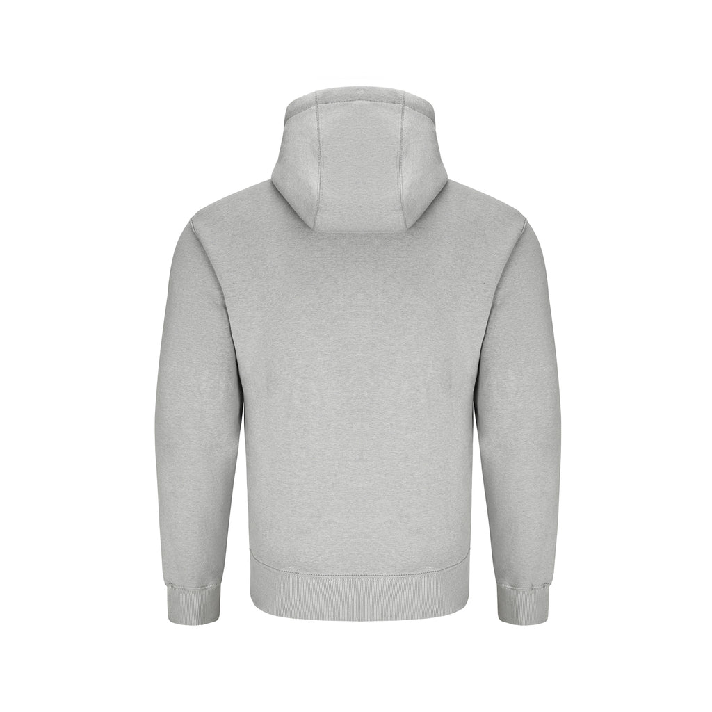 Forge Pullover Fleece Tracksuit – Silver
