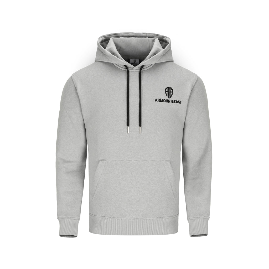 Forge Pullover Fleece Tracksuit – Silver