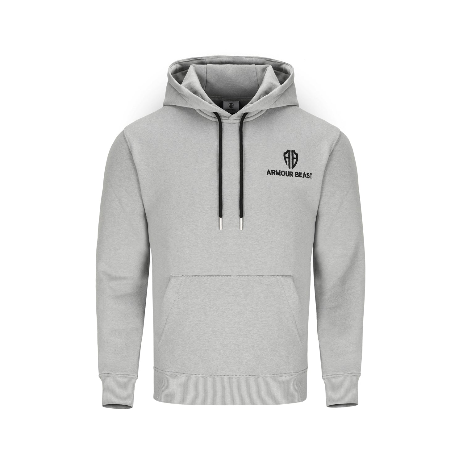 Forge Pullover Fleece Tracksuit – Silver
