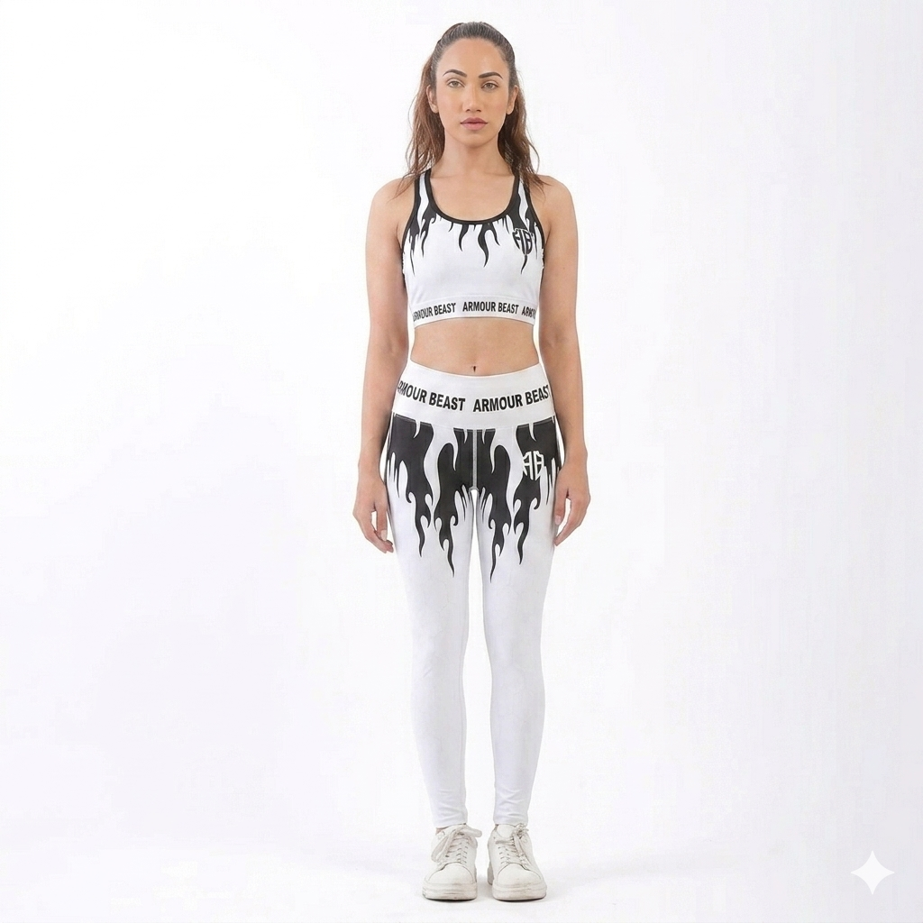 Phantom Flame Women’s Yoga Set