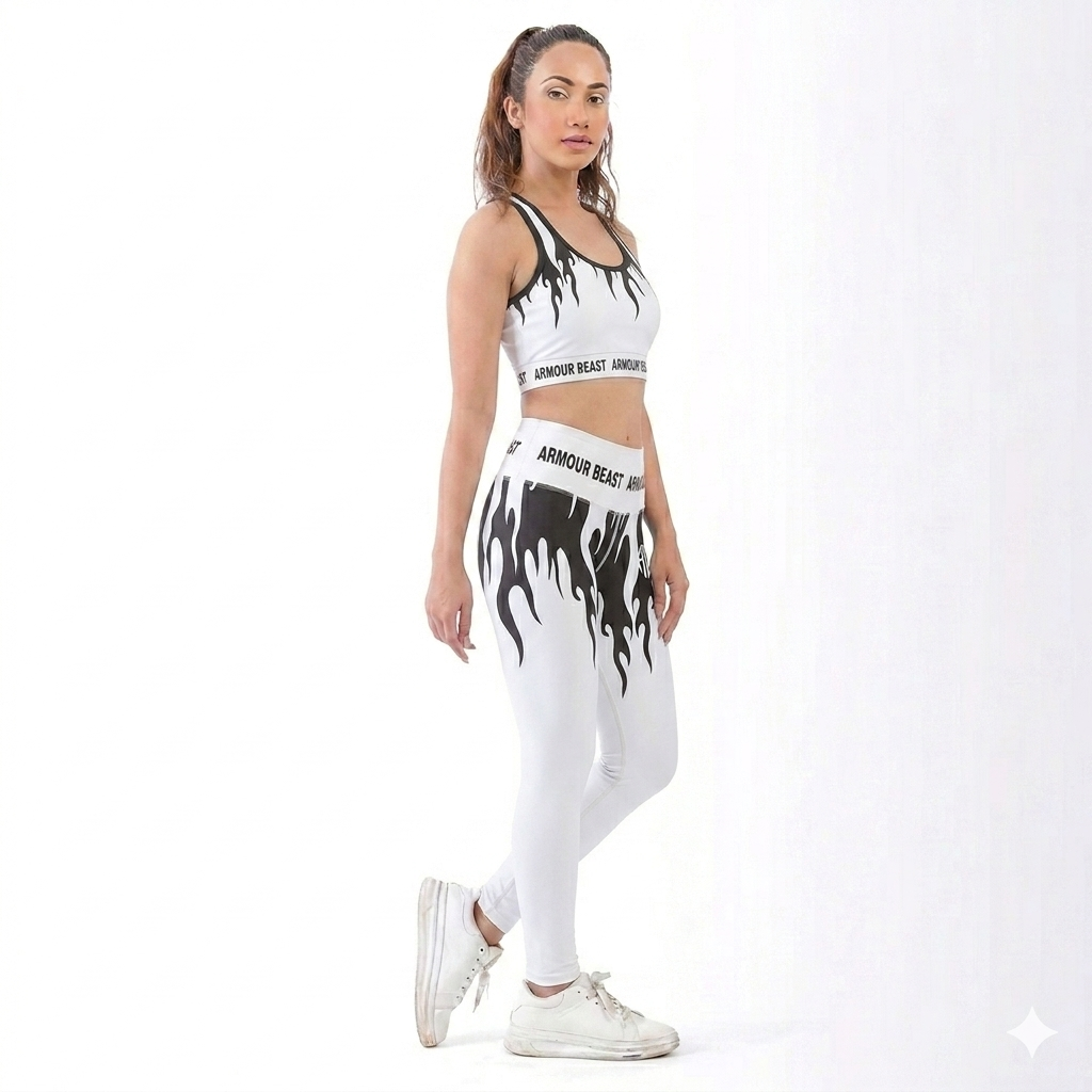 Phantom Flame Women’s Yoga Set