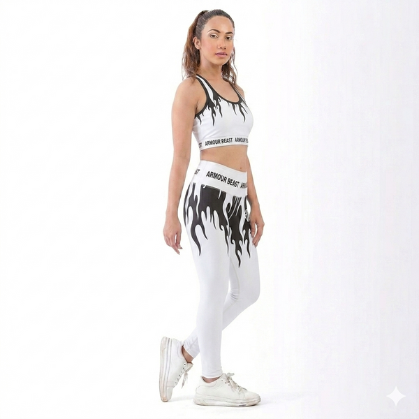 Phantom Flame Women’s Yoga Set