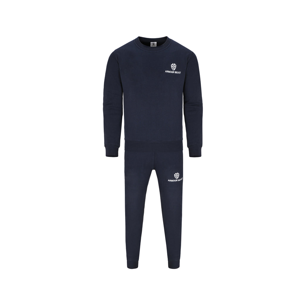 Havoc Fleece Sweatsuit – Navy