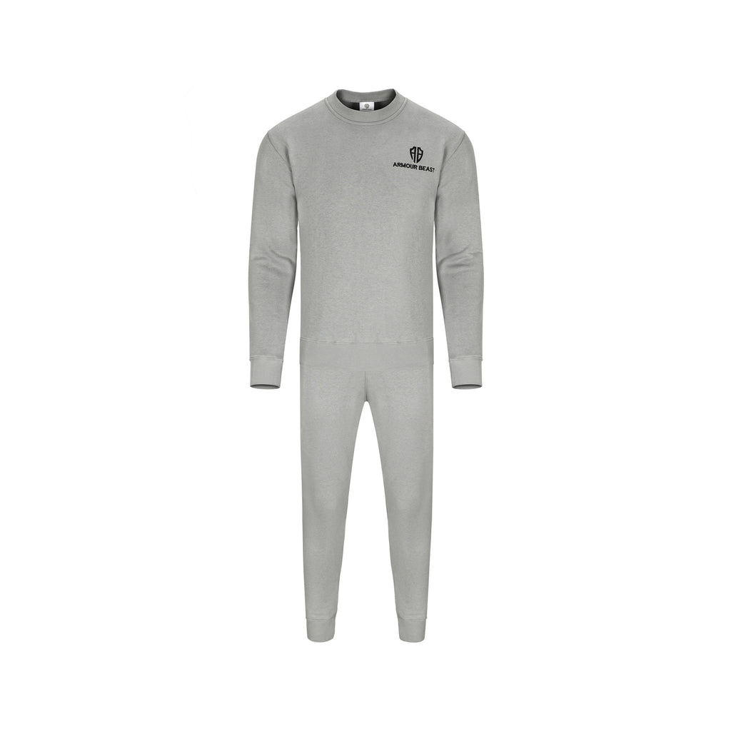 Havoc Fleece Sweatsuit – Silver