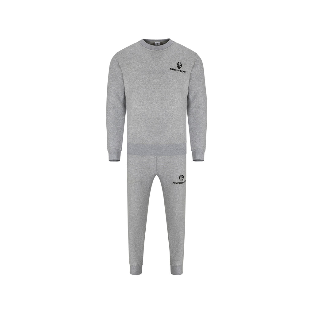 Havoc Fleece Sweatsuit – Heather Grey