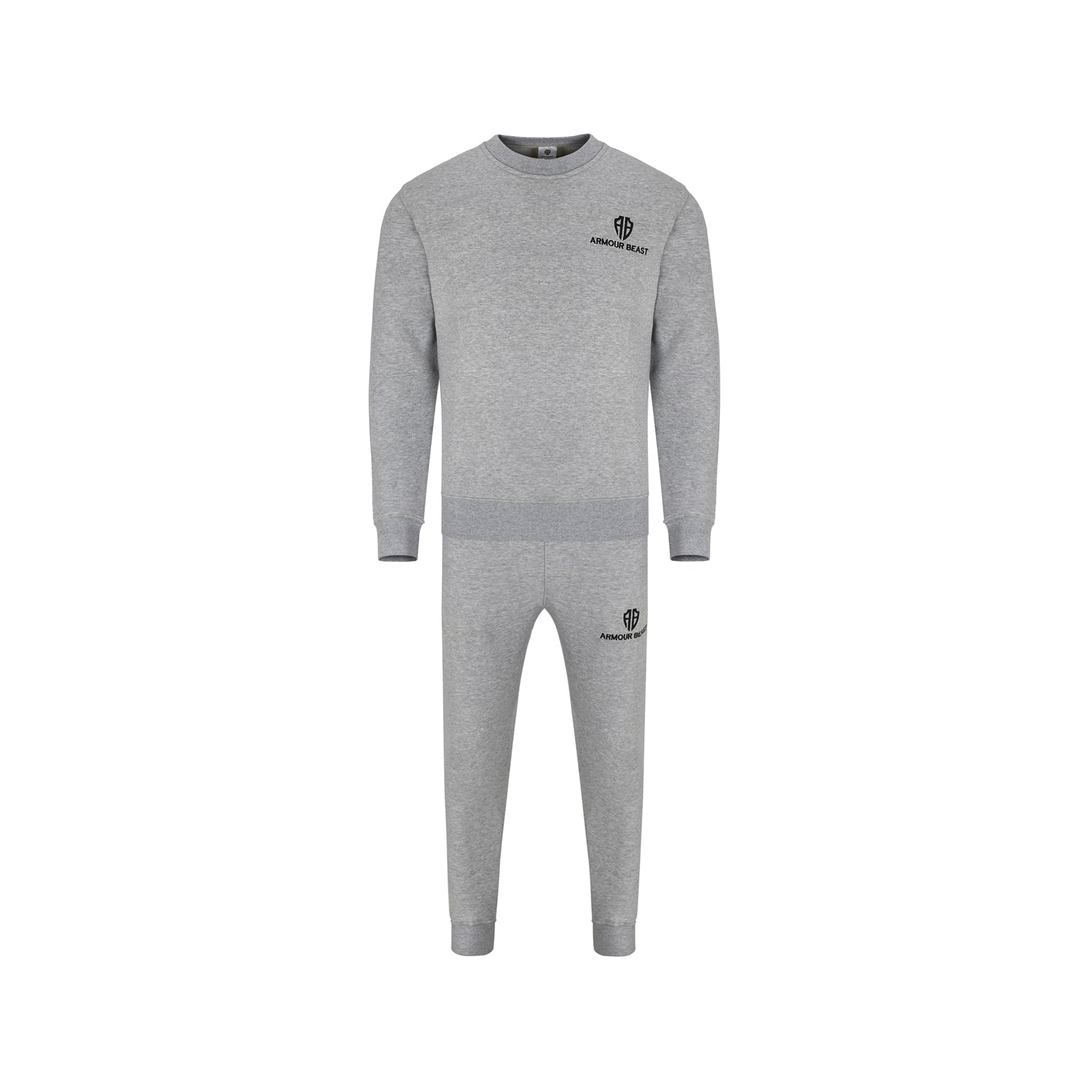 Havoc Fleece Sweatsuit – Heather Grey
