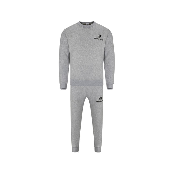 Havoc Fleece Sweatsuit – Heather Grey