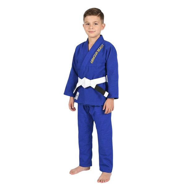 Alpha Ronin Kids BJJ Gi-BLUE