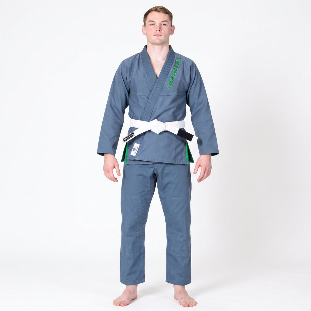 Samurai Core Men’s Bjj Gi-Grey