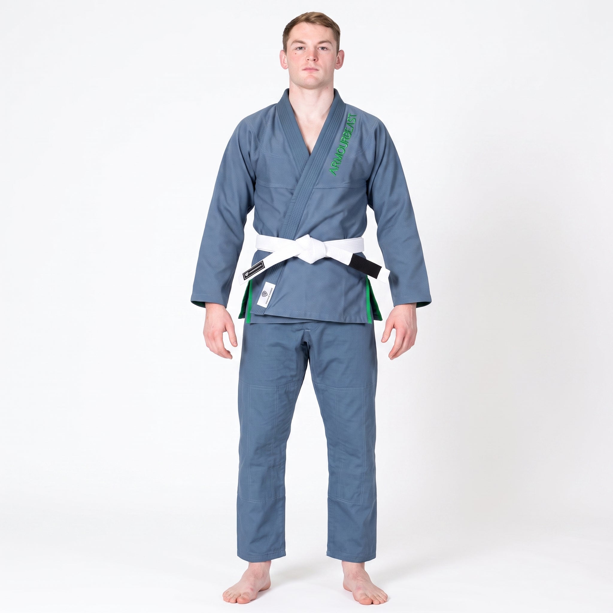 Samurai Core Men’s Bjj Gi-Grey
