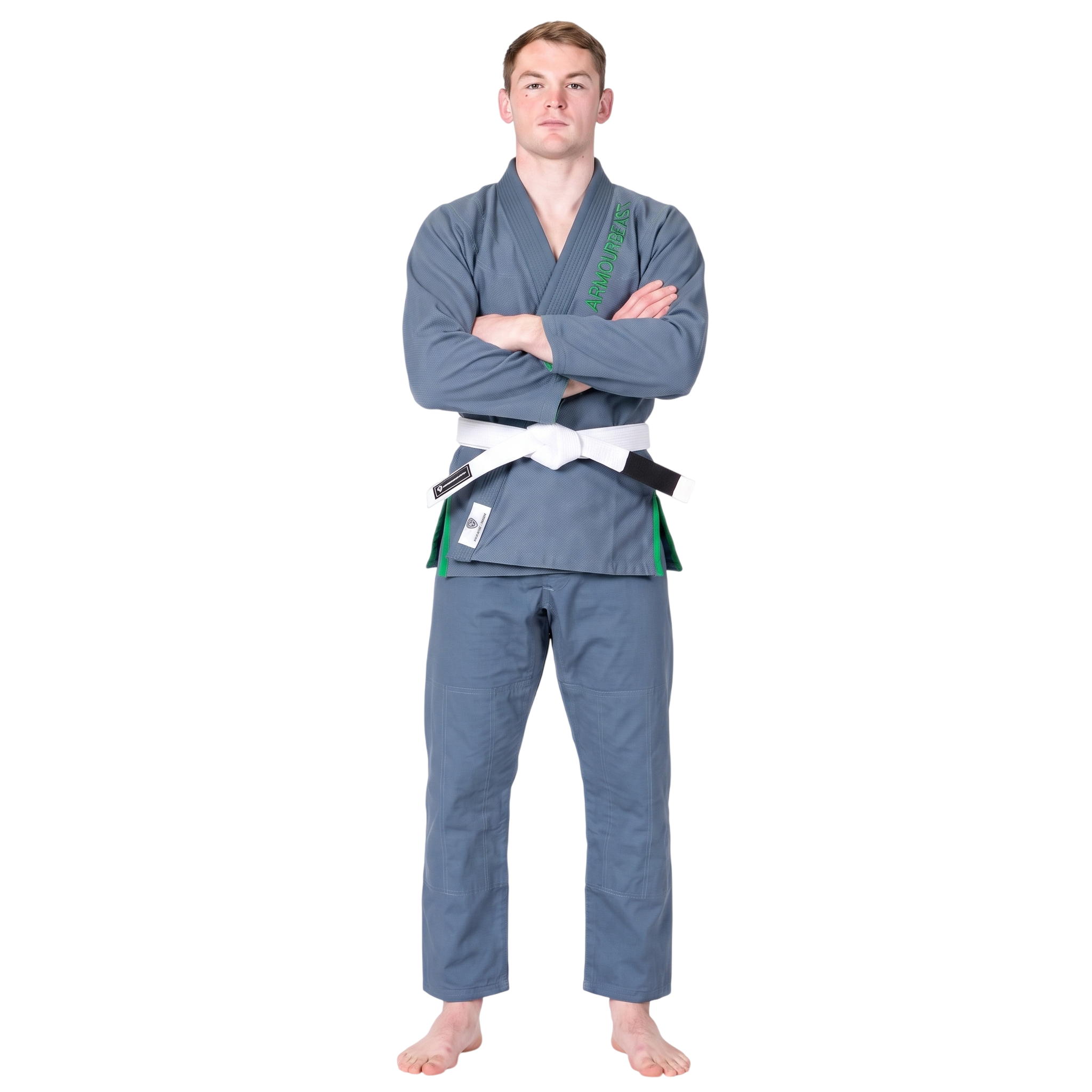 Samurai Core Men’s Bjj Gi-Grey