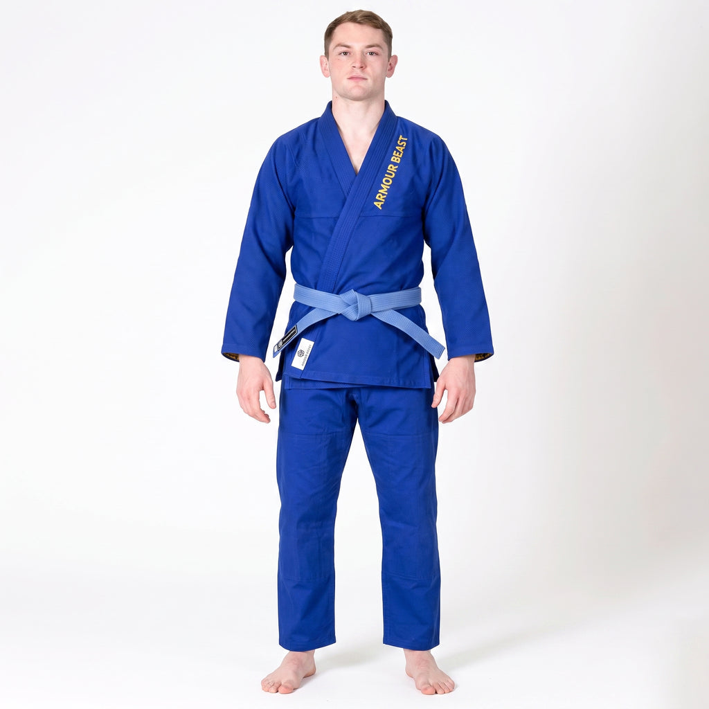 Samurai Core Men’s Bjj Gi-Blue