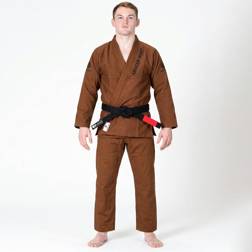 Samurai Core Men’s Bjj Gi-Brown