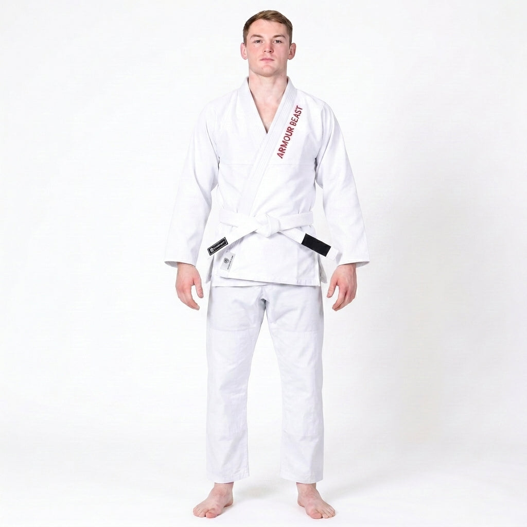 Samurai Core Men’s Bjj Gi-White
