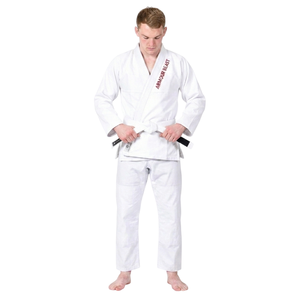 Samurai Core Men’s Bjj Gi-White