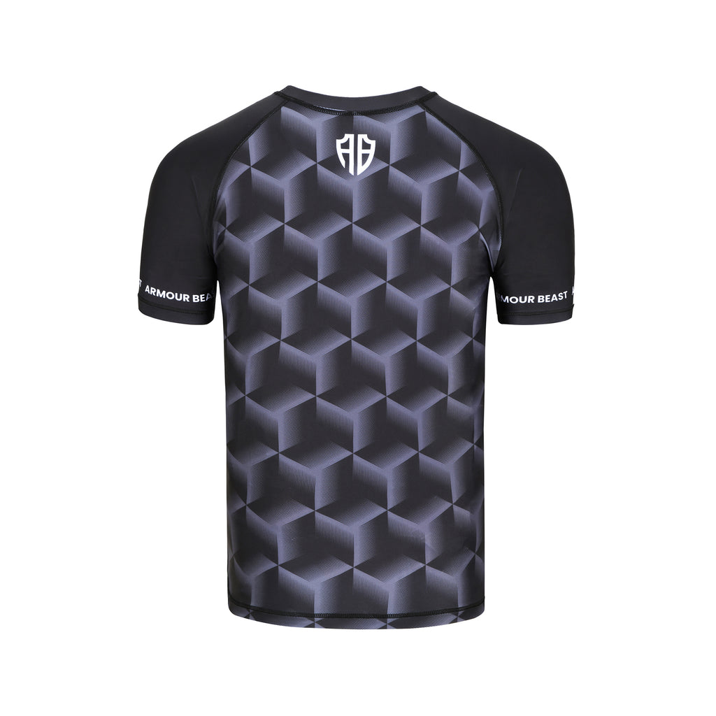 Predator Compression Black Rash Guard