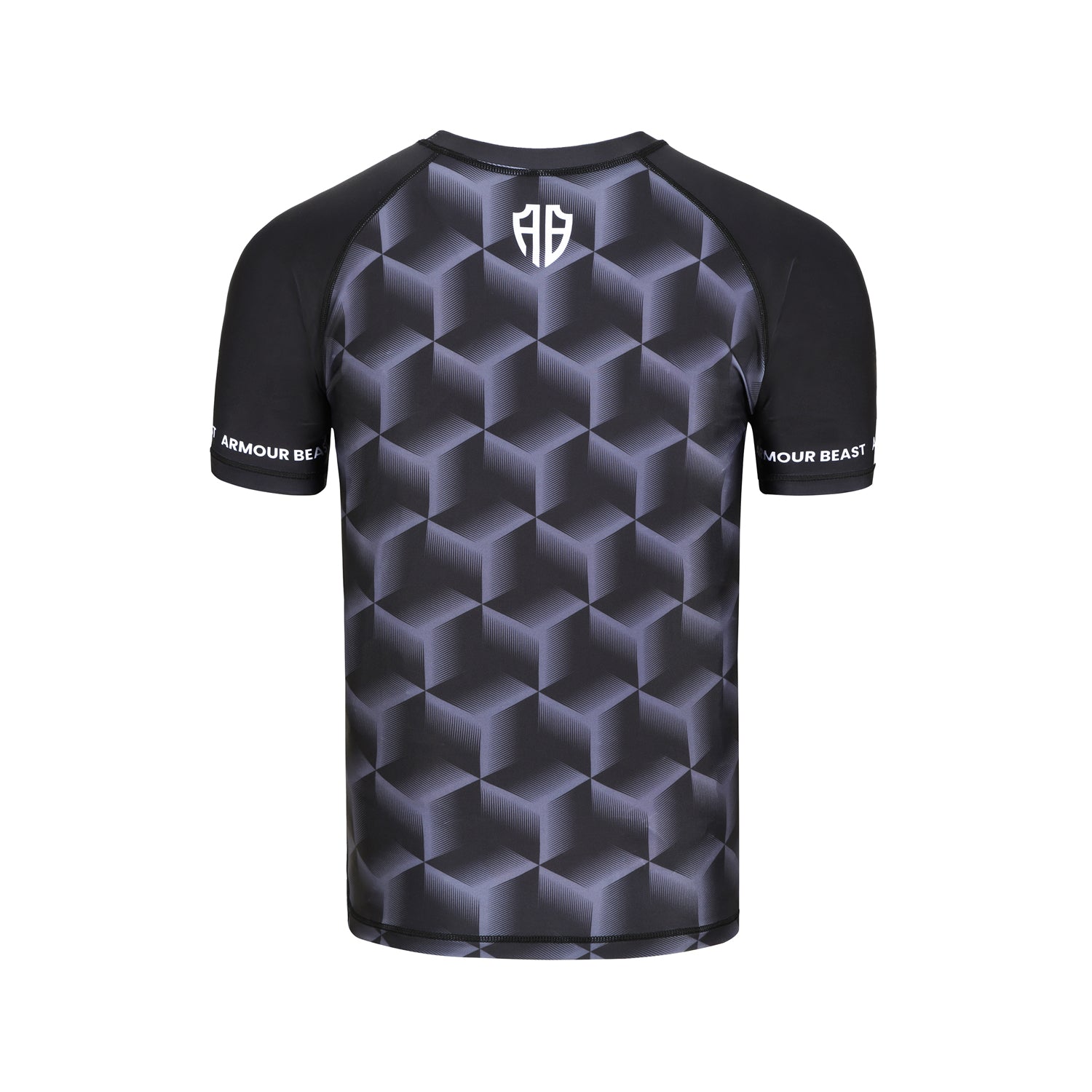 Predator Compression Black Rash Guard