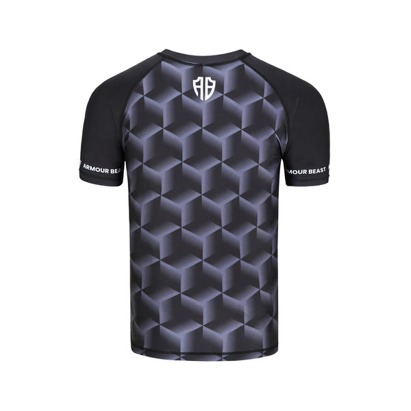 Predator Compression Black Rash Guard