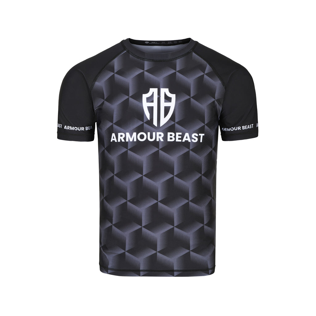 Predator Compression Black Rash Guard