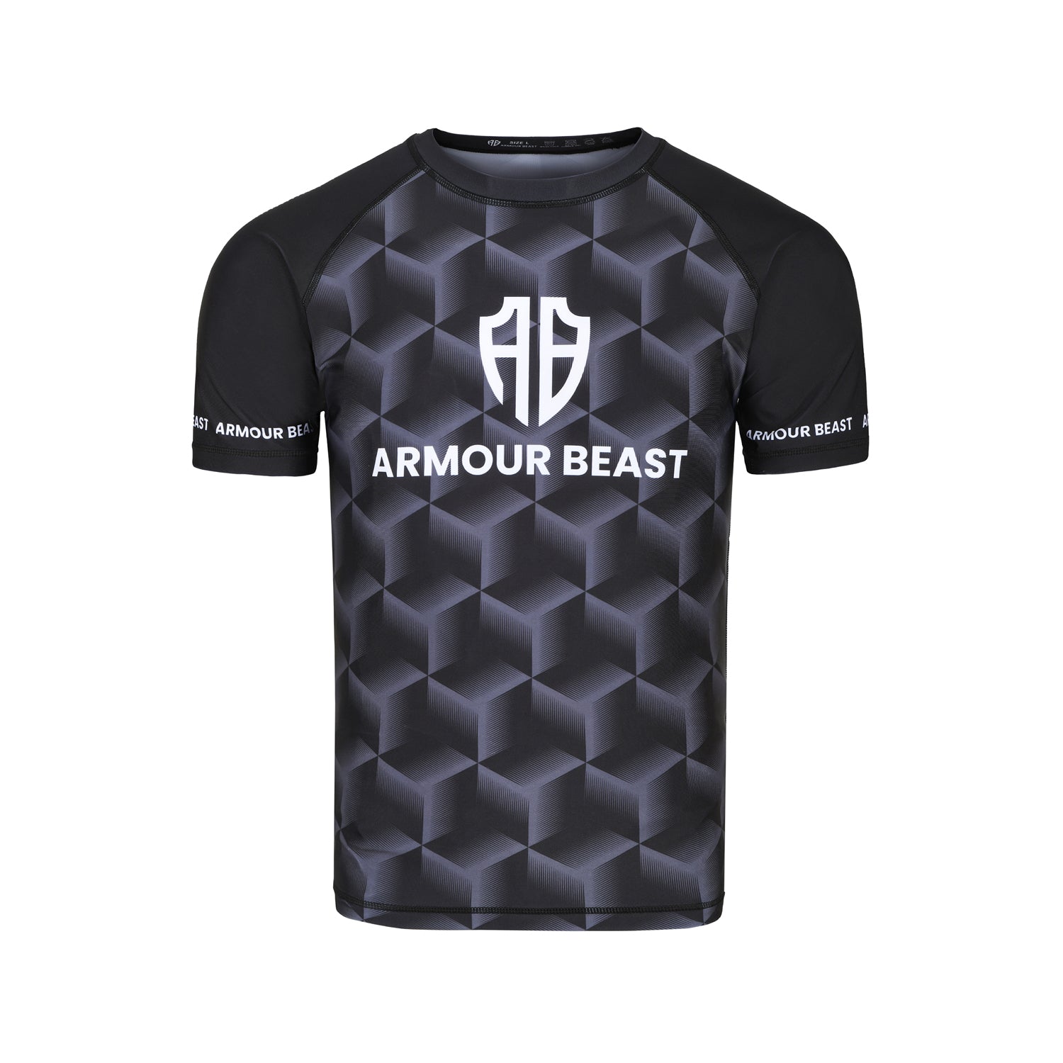 Predator Compression Black Rash Guard