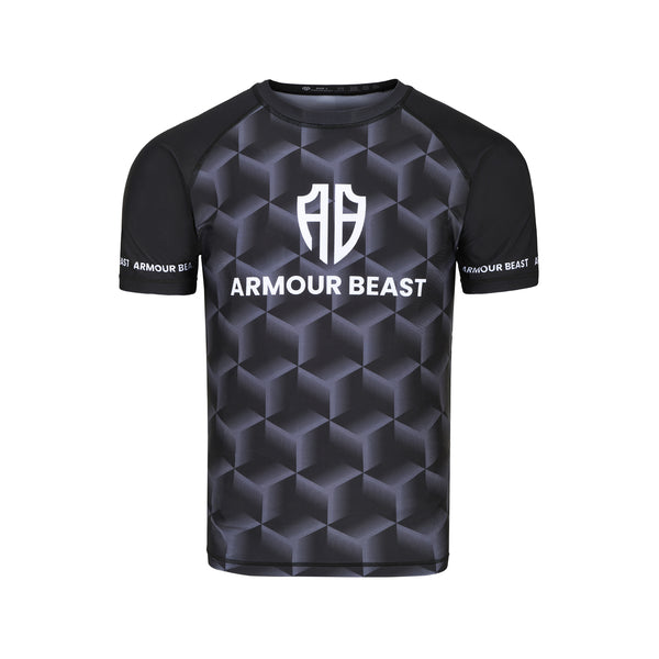 Predator Compression Black Rash Guard