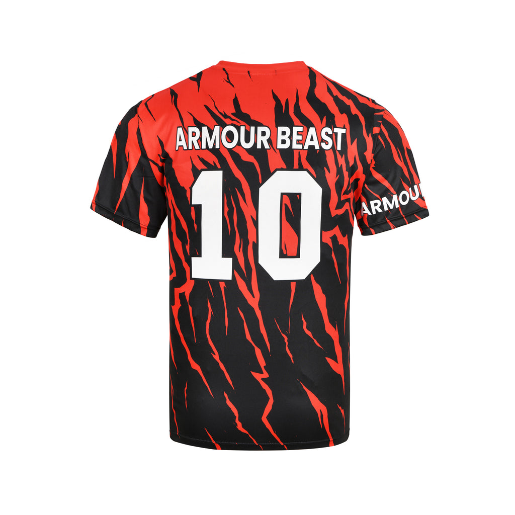 Red Fury Men’s Football Kit