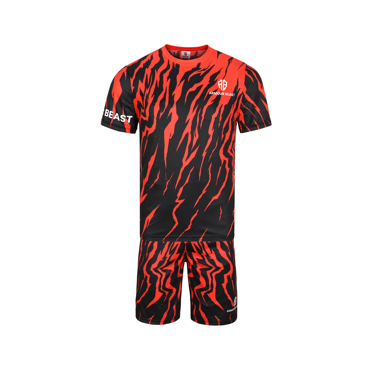 Red Fury Men’s Football Kit