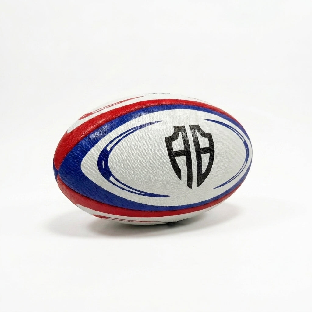 Rugby Ball Anli 1.3 Texture Blue/Red