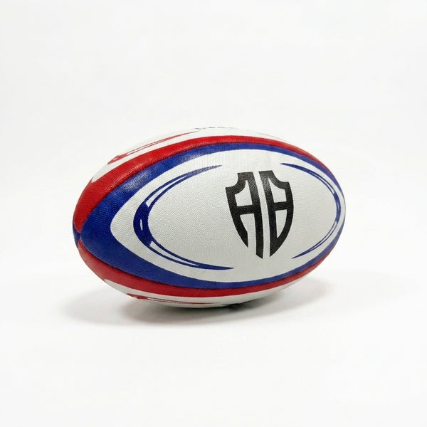 Rugby Ball Anli 1.3 Texture Blue/Red