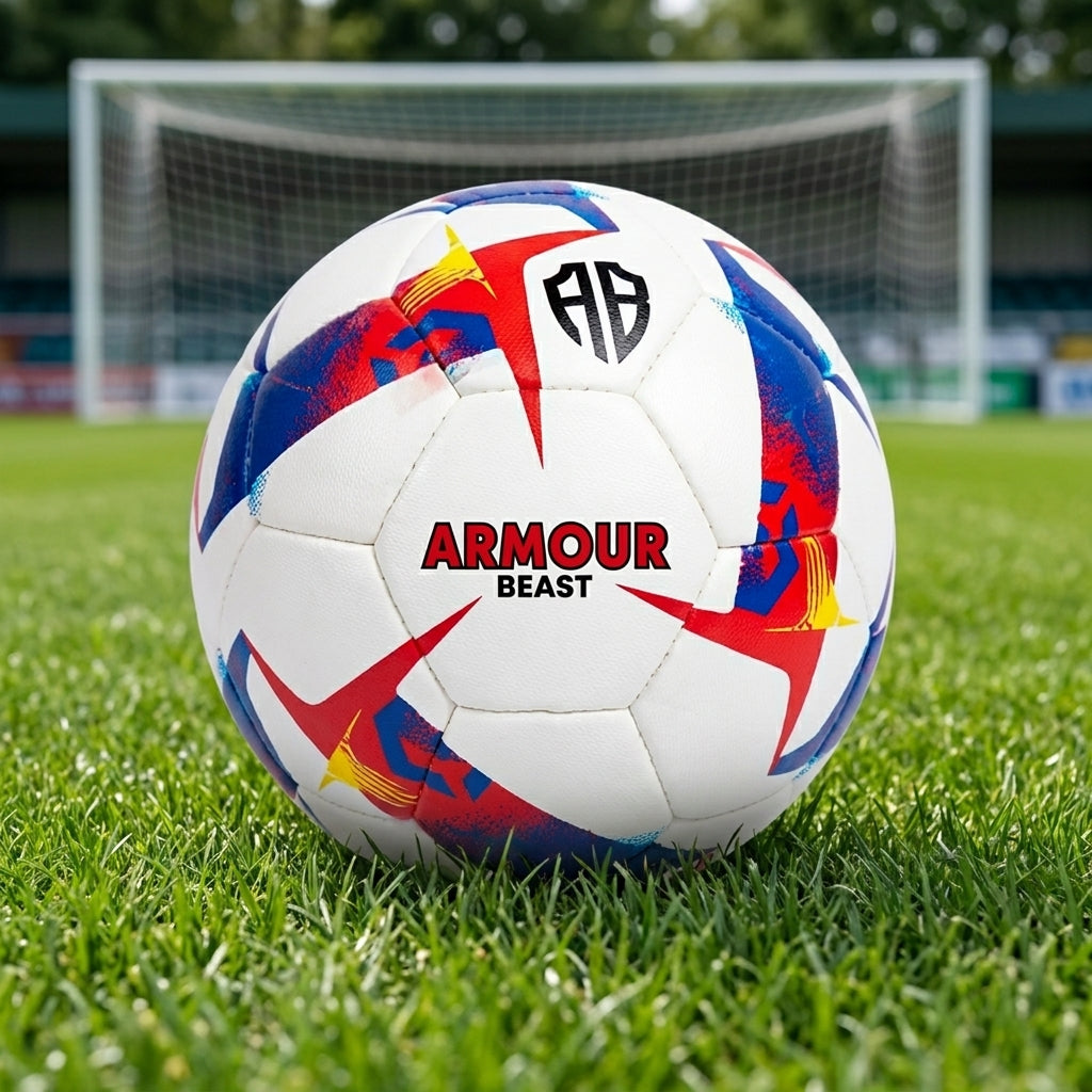 Soccer Ball 1.2 Anli Texture - Red