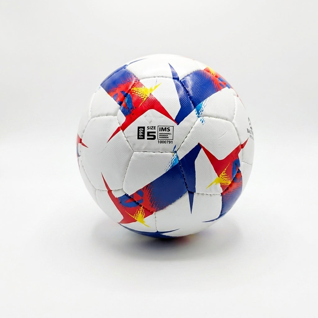 Soccer Ball 1.2 Anli Texture - Red