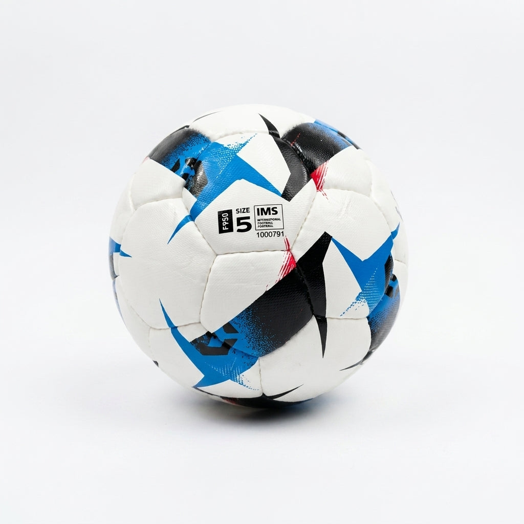 Soccer Ball 1.2 Anli Texture - Blue