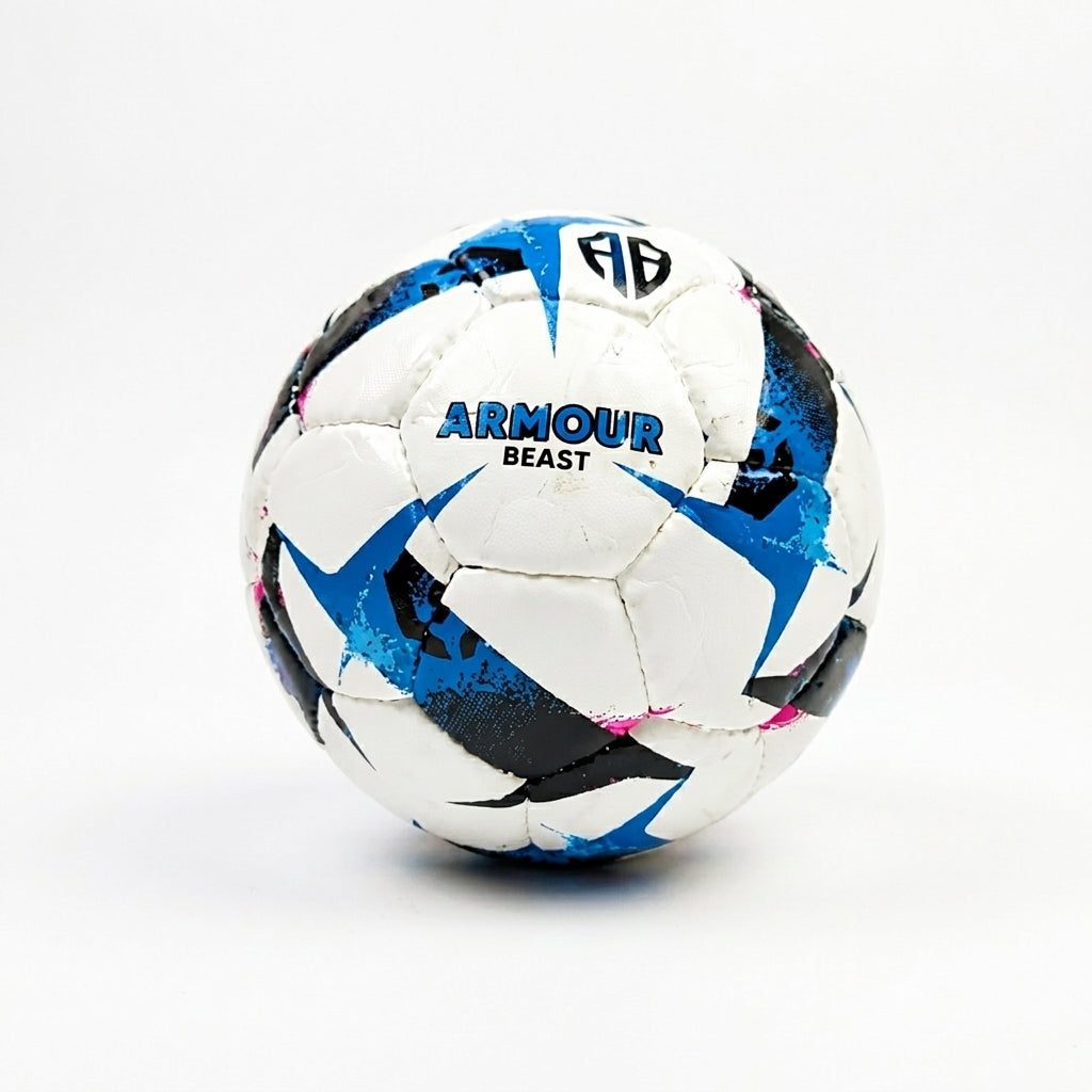 Soccer Ball 1.2 Anli Texture - Blue