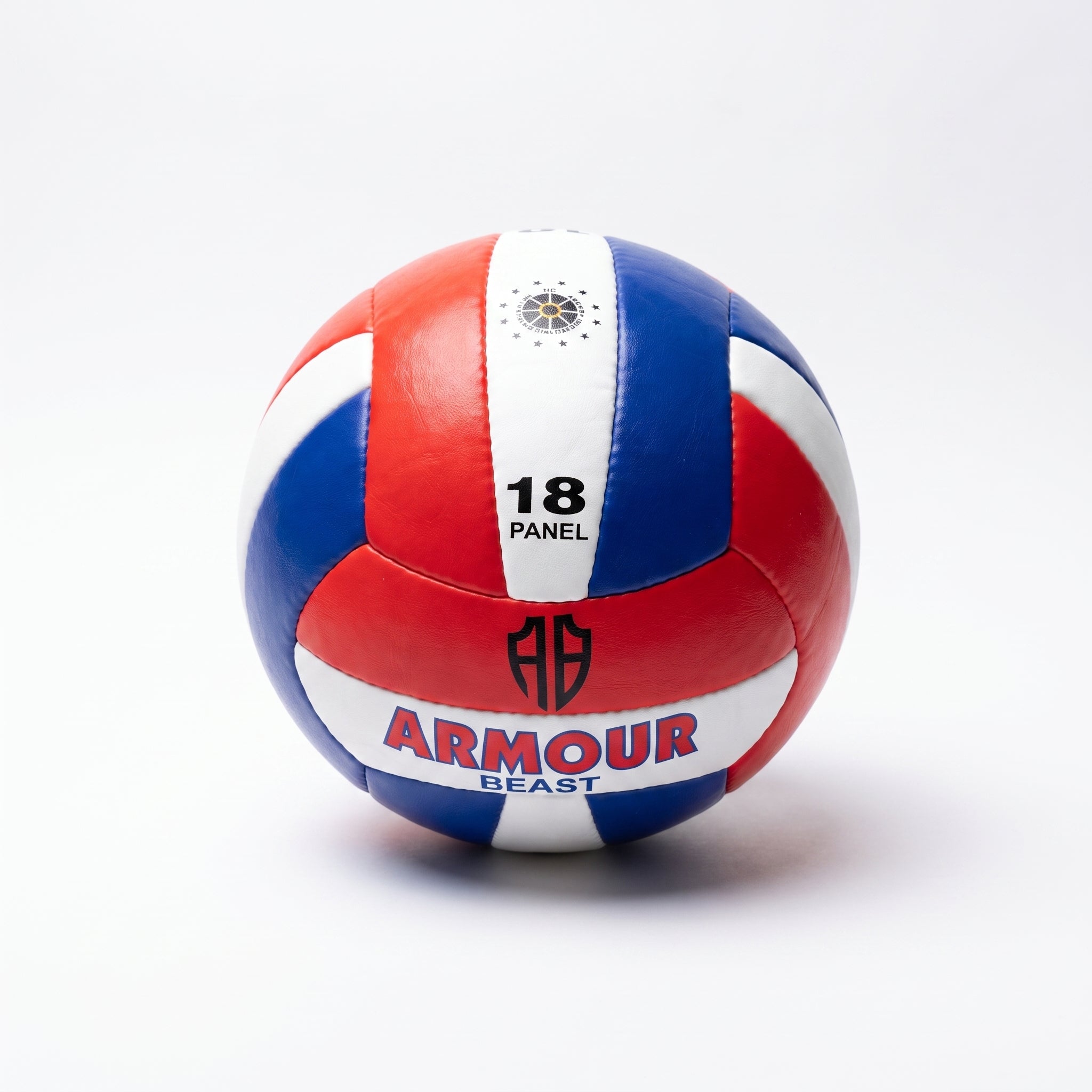 Volleyballl 1.3 Leather Back Red/Blue