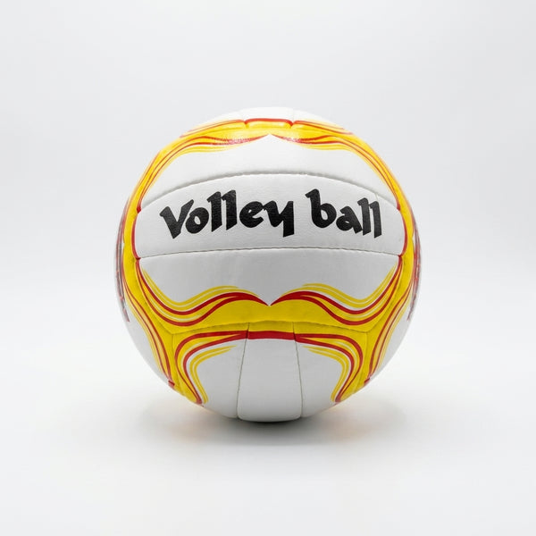Volleyball 1.3 Leather Back Yellow/White
