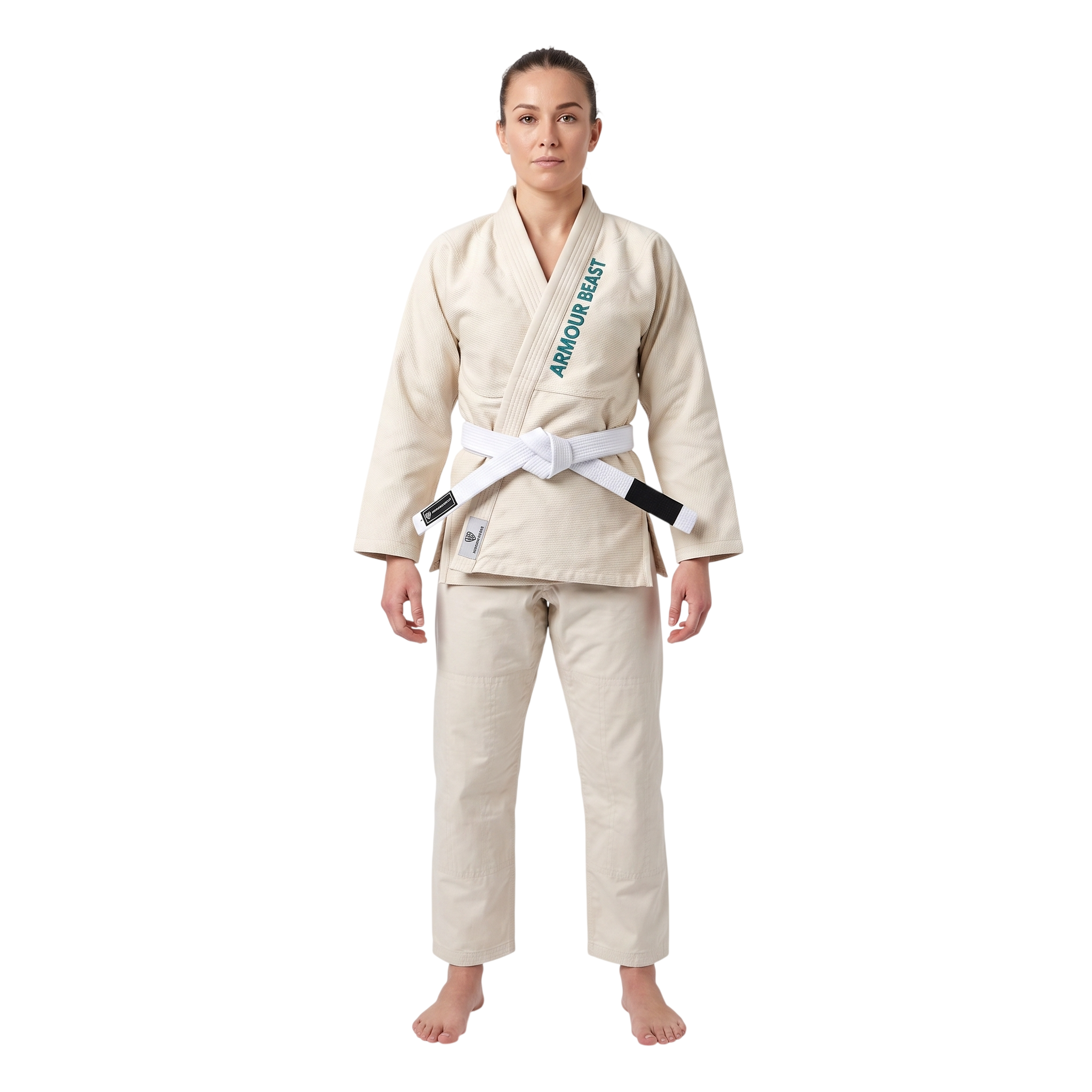 Valkyrie Core Women’s BJJ Gi-Off White