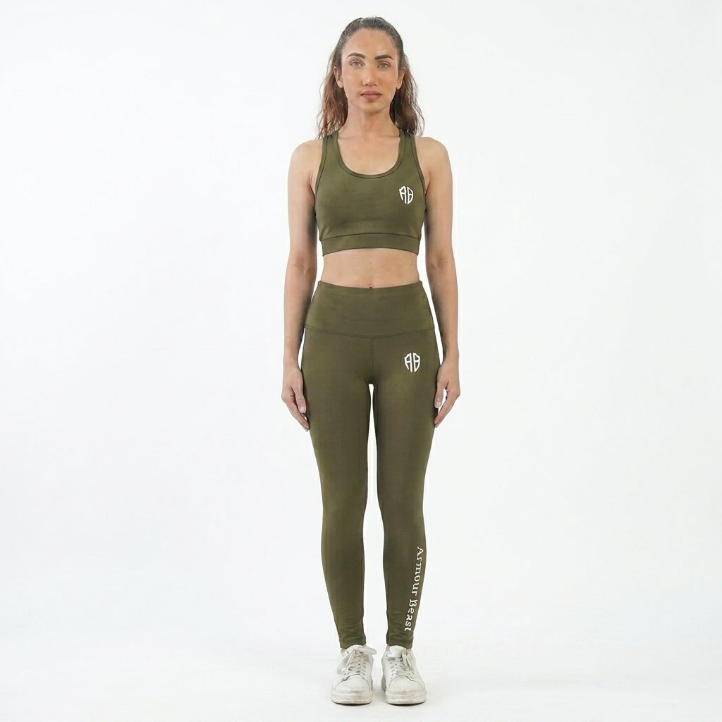 The CurveLift & Phoenix Women's Activewear Set – Camo