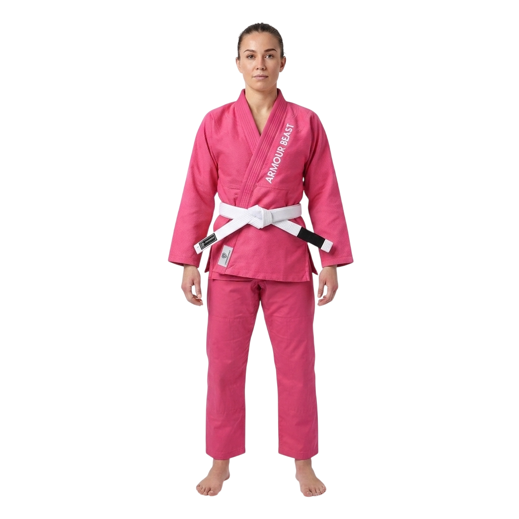 Valkyrie Core Women’s BJJ Gi-Pink