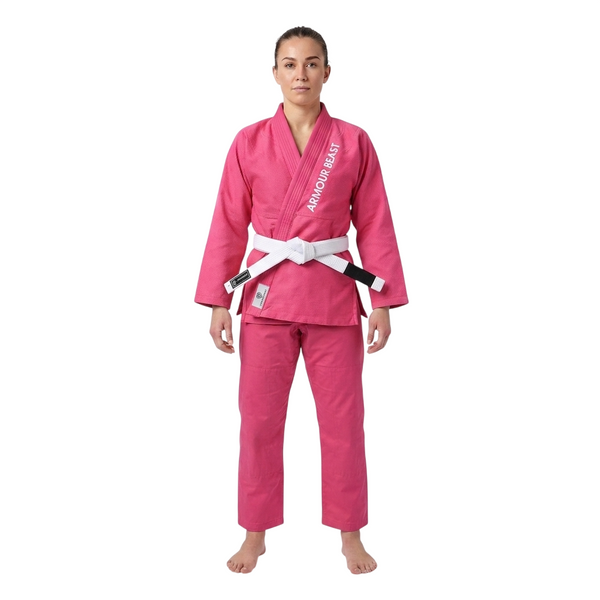 Valkyrie Core Women’s BJJ Gi-Pink