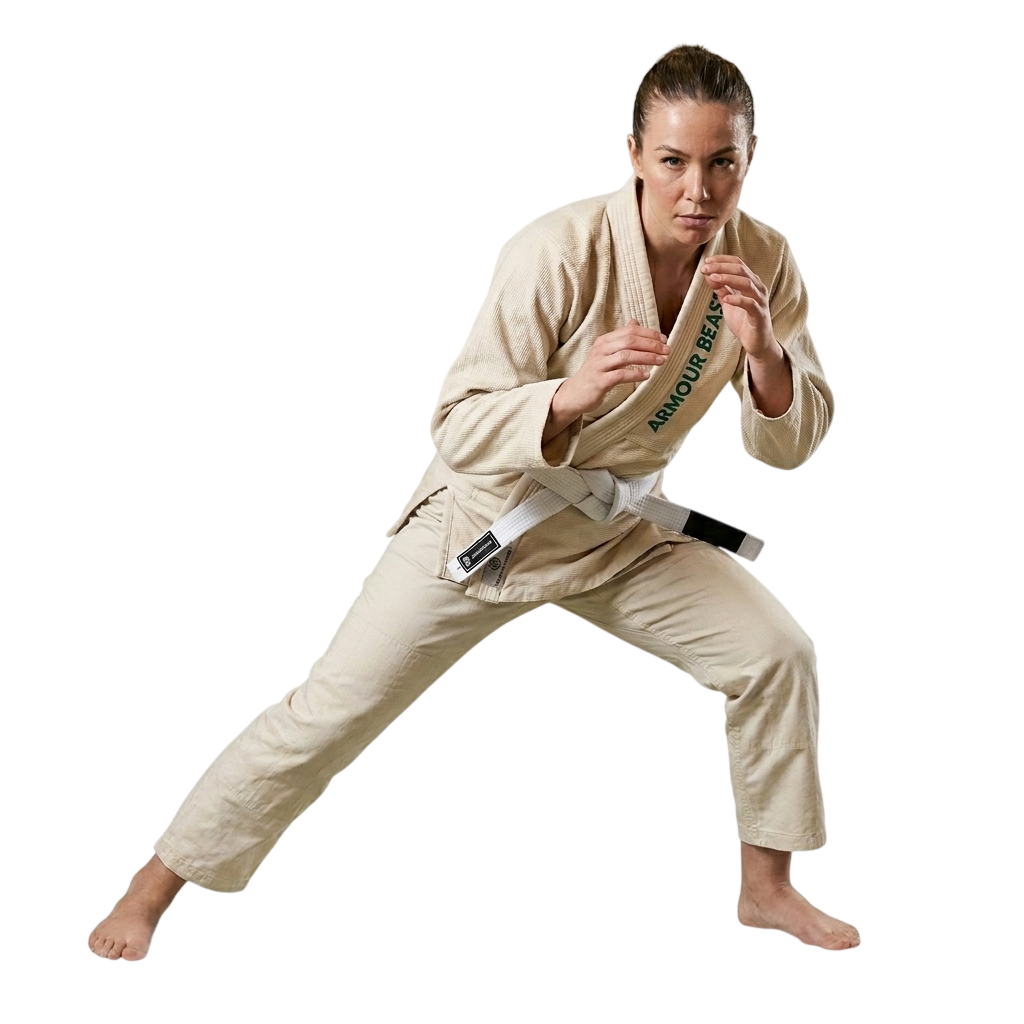 Valkyrie Core Women’s BJJ Gi-Off White