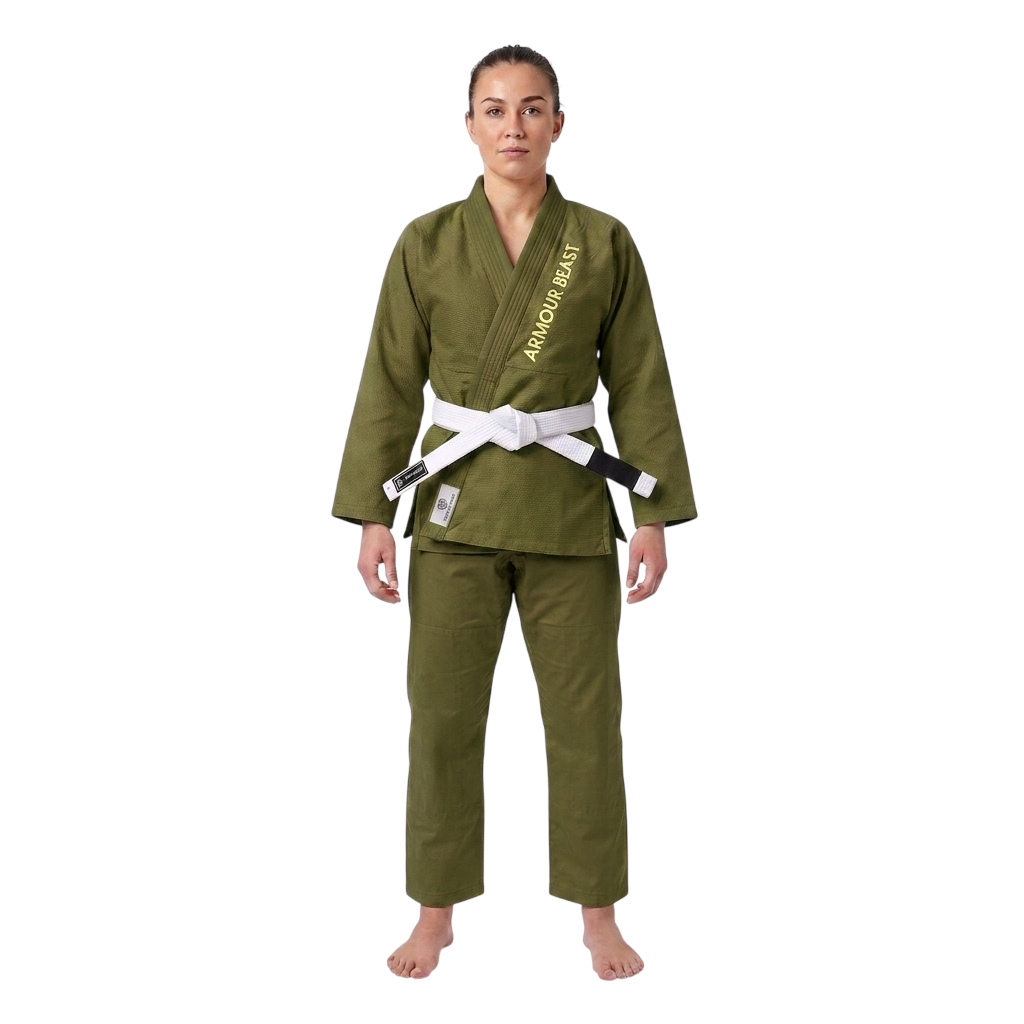 Valkyrie Core Women’s BJJ Gi-Olive